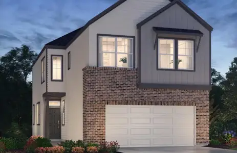 New construction Single-Family house 6334 Sapphire Ocean Dr, Houston, TX 77092 plan The Jayden (S151) - image
