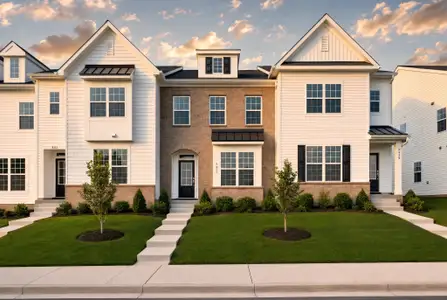 New construction Multi-Family house 9435 Old Dowd Rd, Charlotte, NC 28214 plan Morgan - image