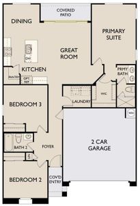 Floor plan - Lot 332