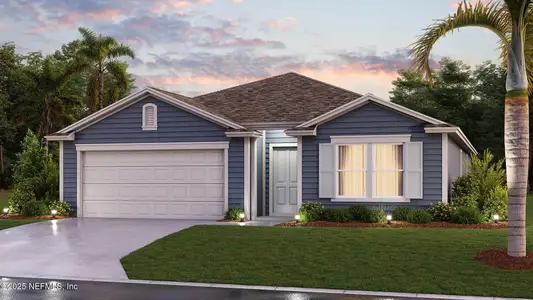 New construction Single-Family house 4375 White Ibis Ln, Green Cove Springs, FL 32043 null- photo 0