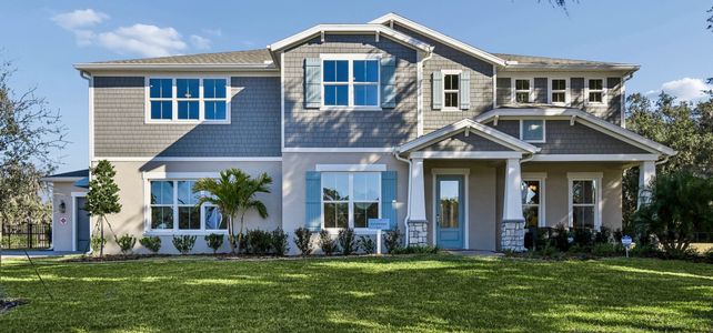 New construction Single-Family house 403 Marina Louis Pt, Sanford, FL 32771 plan Richmond - image