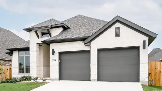 New construction Single-Family house 1723 Gyst Rd, Seguin, TX 78155 plan 2127W - image