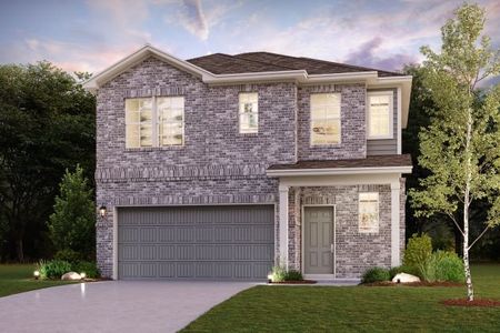 New construction Single-Family house 7835 Bergamot Cir, Magnolia, TX 77354 plan Lexington - image