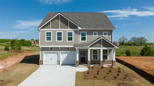New construction Single-Family house 409 Hazel Dr, Locust Grove, GA 30248 plan Summit - image