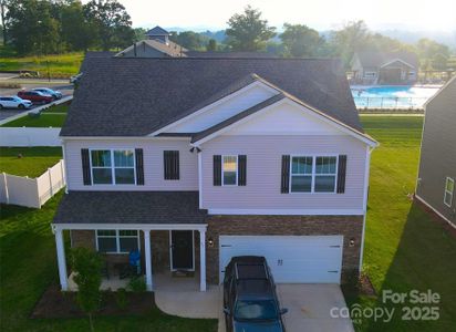 New construction Single-Family house 95 Burdock Rd, Fletcher, NC 28732 - image