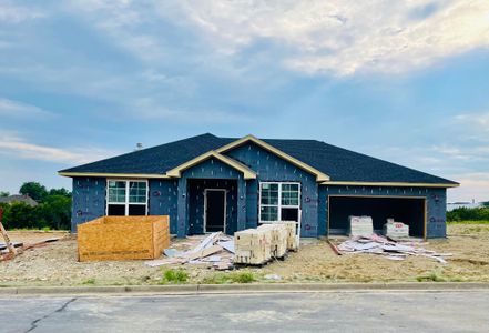 New construction Single-Family house 1420 Quail Creek Drive, Cleburne, TX 76033 - photo 0