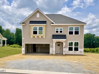 New construction Single-Family house 339 Pecan Valley Wy, Four Oaks, NC 27524 plan Porter II - image