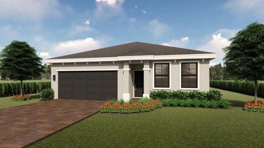 New construction Single-Family house 34766 Sw 189Th Pl, Homestead, FL 33034 plan Dakota - image