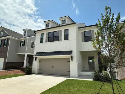 New construction Single-Family house 62 Avian Wy, Auburn, GA 30011 plan Pembrooke - image