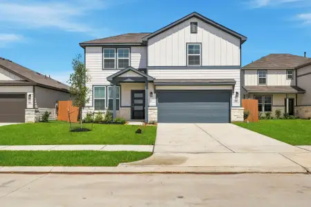 New construction Single-Family house 2113 Soriah Ct, Brookshire, TX 77423 plan Norman - image