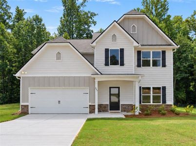New construction Single-Family house 487 Charleston Pl, Villa Rica, GA 30180 - image