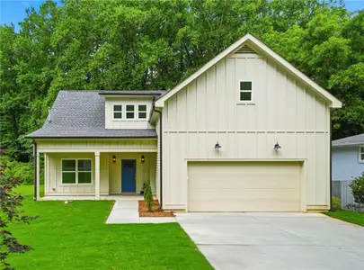New construction Single-Family house 2186 Freydale Rd Se, Marietta, GA 30067 - image