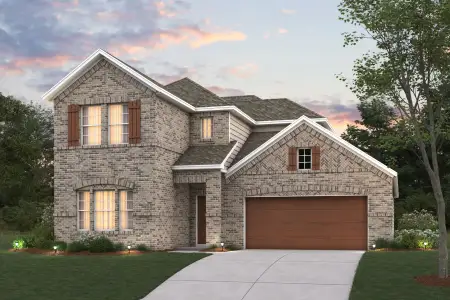 New construction Single-Family house 13124 Sandstone St, Providence Village, TX 76227 plan Livingston - image