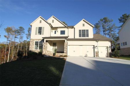 New construction Single-Family house 2340 Ellis Mountain Drive, Marietta, GA 30064 - photo 0