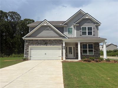 New construction Single-Family house 5933 Spring Wy, Stonecrest, GA 30038 plan Inwood - image