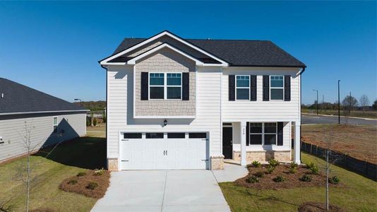 New construction Single-Family house 105 Condor Ct, Statham, GA 30666 null- photo 0