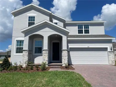 New construction Single-Family house 344 Switchgrass Lp, Minneola, FL 34715 plan Newcastle - image