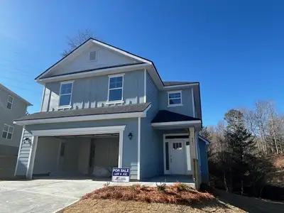 New construction Single-Family house 441 Spiral Hills Dr, Unit 42, Demorest, GA 30535 plan 2408 - image