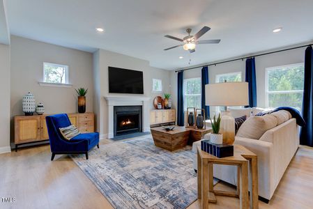 New construction Single-Family house 2512 Stonington Dr, Apex, NC 27523 Wayland- photo 8 8