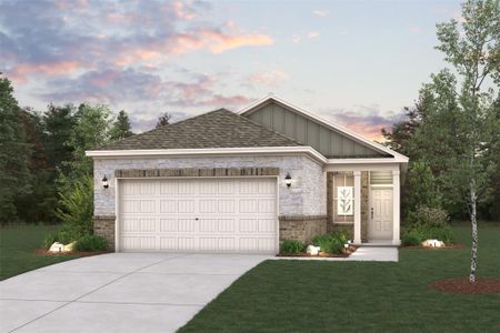 New construction Single-Family house 12606 Nueces River Dr, Cypress, TX 77433 plan Fresno - image