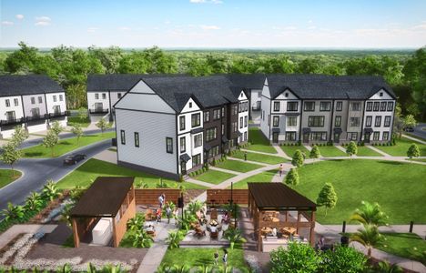 New construction Townhouse house 236 Somerset Acres Dr, Summerville, SC 29486 - image