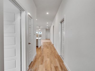 New construction Single-Family house 8323 Amber Summit Ln, Angleton, TX 77515 - image 14