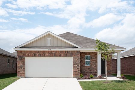 New construction Single-Family house 101 Labatt St, Seguin, TX 78155 plan Glimmer - image
