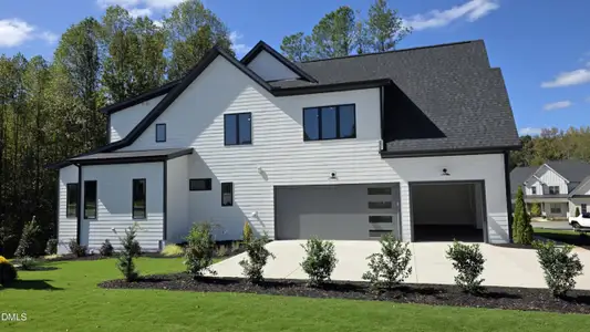 New construction Single-Family house 3608 Cornview Ct, Fuquay Varina, NC 27526 - image