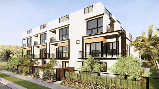 New construction Townhouse house 922 Se 12Th St, Unit 922, Fort Lauderdale, FL 33316 - image