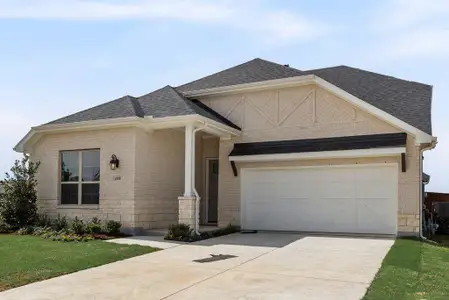 New construction Single-Family house 4100 Blackbird Ave, Little Elm, TX 75068 plan Jasmine - image