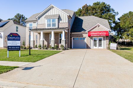 New construction Single-Family house 4800 Annabell Cir N, Collierville, TN 38017 plan Townsend - image 3