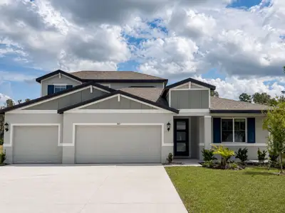 New construction Single-Family house 3815 Orange Forest Ln, Bartow, FL 33830 plan Paloma - image
