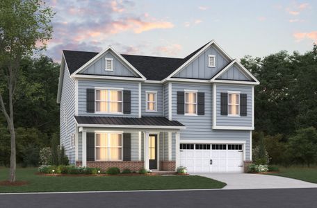 New construction Single-Family house 605 Blackwood Ct, Durham, NC 27705 plan Dillon - image