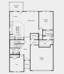 Structural options added include: covered outdoor living.