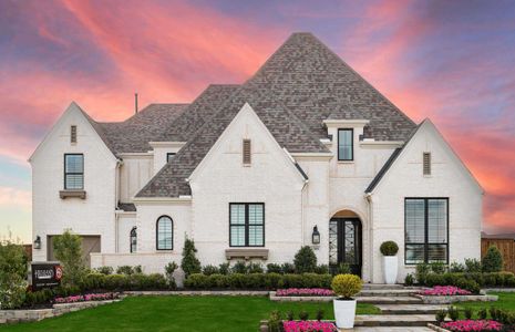 New construction Single-Family house 1309 Limestone Ridge Rd, Mansfield, TX 76063 289 Plan- photo 0
