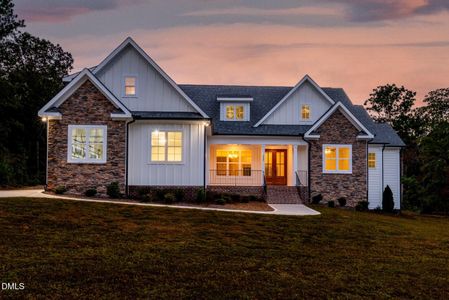 New construction Single-Family house 225 Whistlers Cv, Louisburg, NC 27549 - image