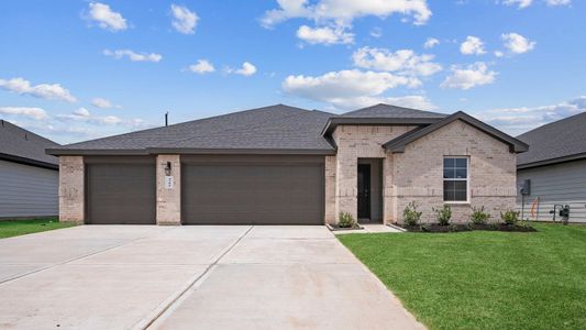 New construction Single-Family house 31334 Hastings Park Dr, Fulshear, TX 77441 plan Courtland - image