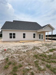 New construction Single-Family house 4744 Slew Dr, Hope Mills, NC 28348 - image