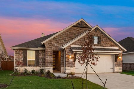 New construction Single-Family house 1312 San Marcus Drive, Springtown, TX 76082 Lavon- photo 0