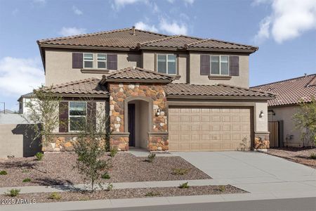 New construction Single-Family house 17194 W Blue Sky Dr, Surprise, AZ 85387 - image