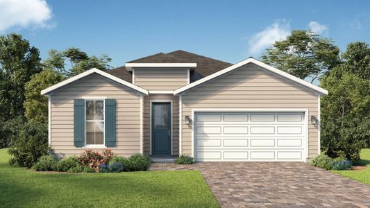 New construction Single-Family house 1368 Panther Preserve Pkwy, Jacksonville, FL 32221 plan Merritt - image