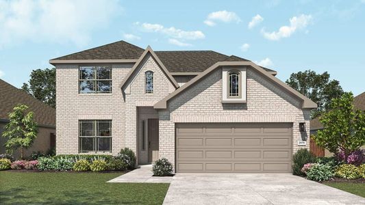 New construction Single-Family house 305 Box Elder Ct, Magnolia, TX 77355 plan Hickory - image