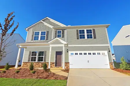 New construction Single-Family house 41 Mistflower Dr, Youngsville, NC 27596 plan Russell - image