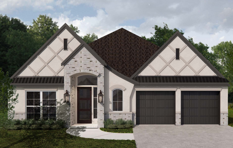 New construction Single-Family house 116 Founders Grove Loop, Conroe, TX 77318 - photo 0