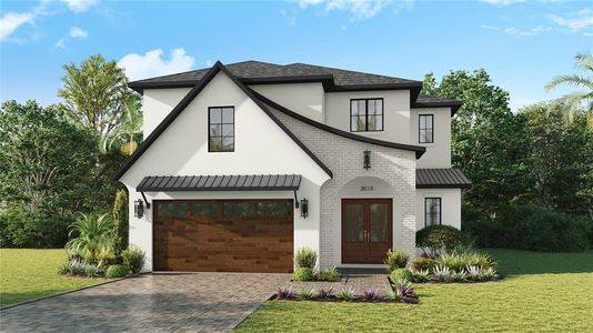 New construction Single-Family house 3616 S Grady Ave, Tampa, FL 33629 - image