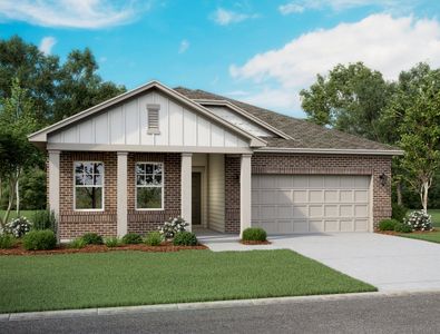New construction Single-Family house 12641 Big Ranch Rd, Fort Worth, TX 76179 Aurora- photo 0