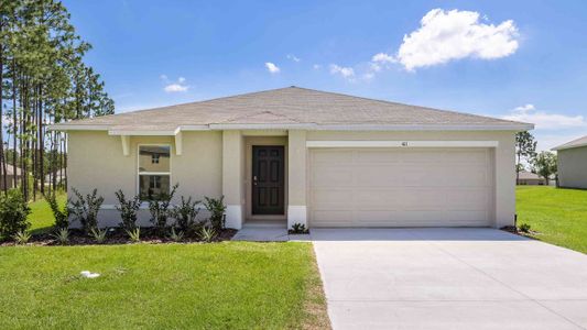 New construction Single-Family house 9841 Coconut Ct, Spring Hill, FL 34608 plan Freeport II - image