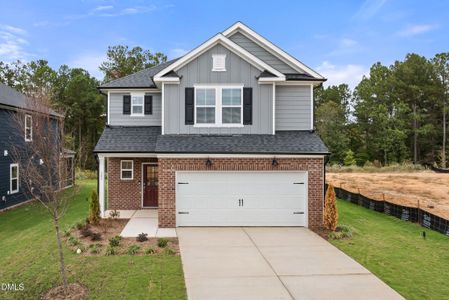 New construction Single-Family house 508 Havannah Rd, Garner, NC 27529 plan Harris - image