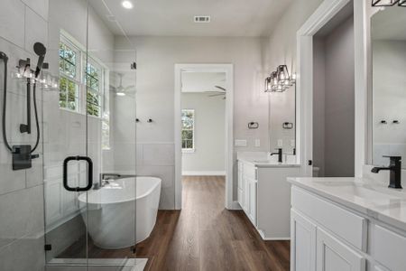 New construction Single-Family house 242 Sunday Dr, Burnet, TX 78611 - image 8