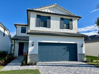 New construction Single-Family house 9713 Chora Tunel Wy, Unit 11, Lake Worth, FL 33467 plan Trailside - image